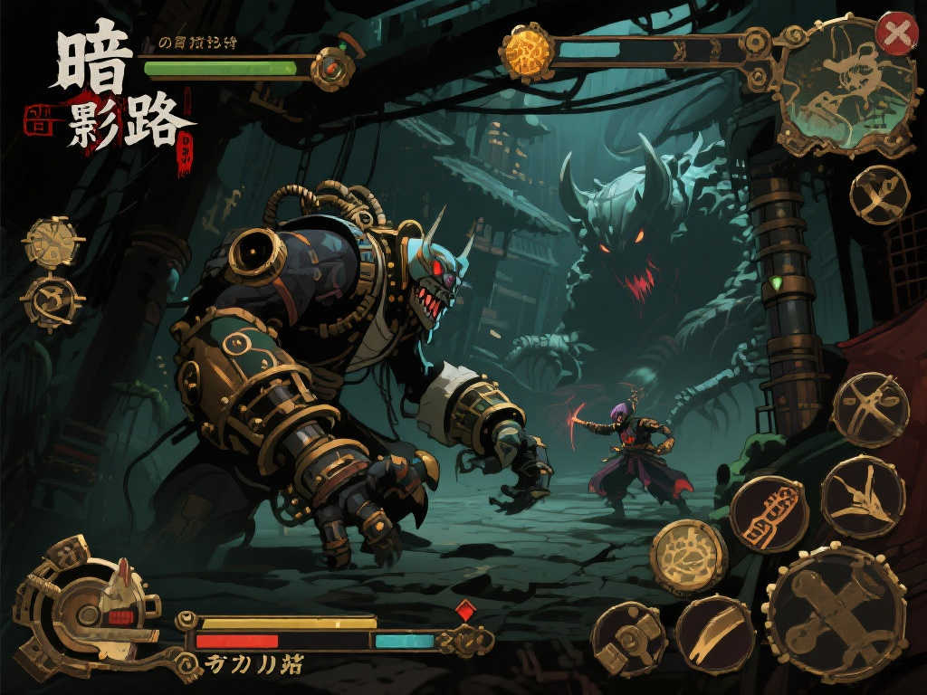 江户怪谈与蒸汽幻想交织！奇幻RPG《暗影之路》震撼登场