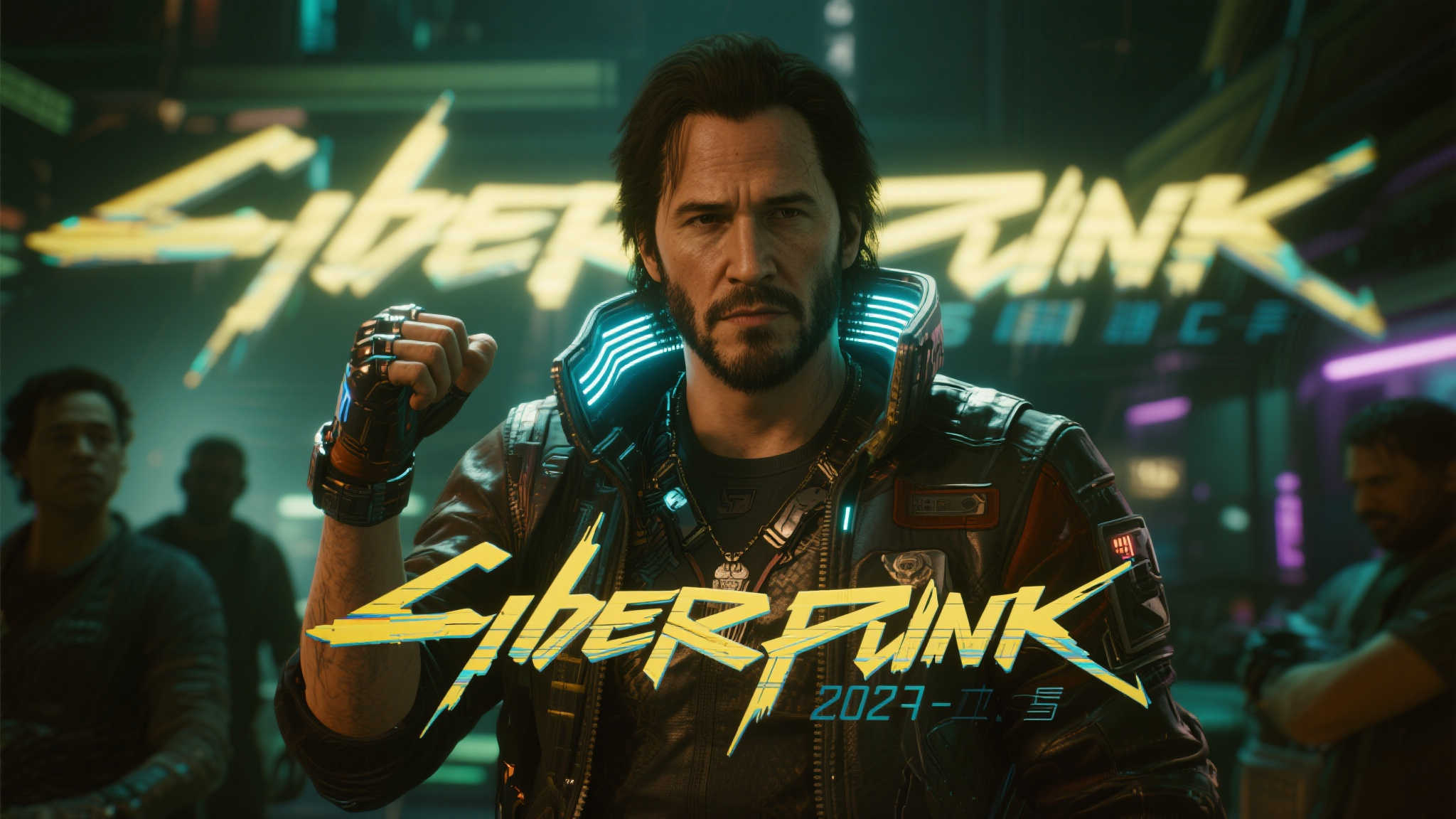 《赛博朋克2077》原作者质疑基努饰演强尼银手：形象过于“正派