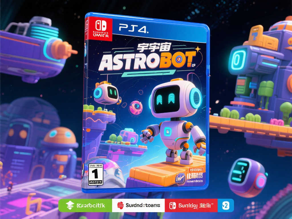 英国新一周实体游戏排行出炉：《宇宙机器人》位居亚军！