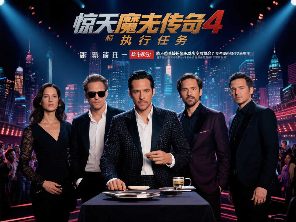 《惊天魔盗团4》正式启航!魔术与犯罪的传奇新篇章即将开启 《惊天魔盗团4》正式启航!魔术与犯罪的传奇新篇章即将开启