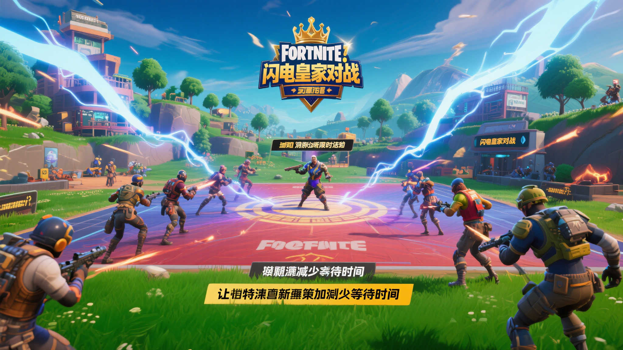 《堡垒之夜》“闪电皇家对战”模式延期至四周，引爆玩家期待