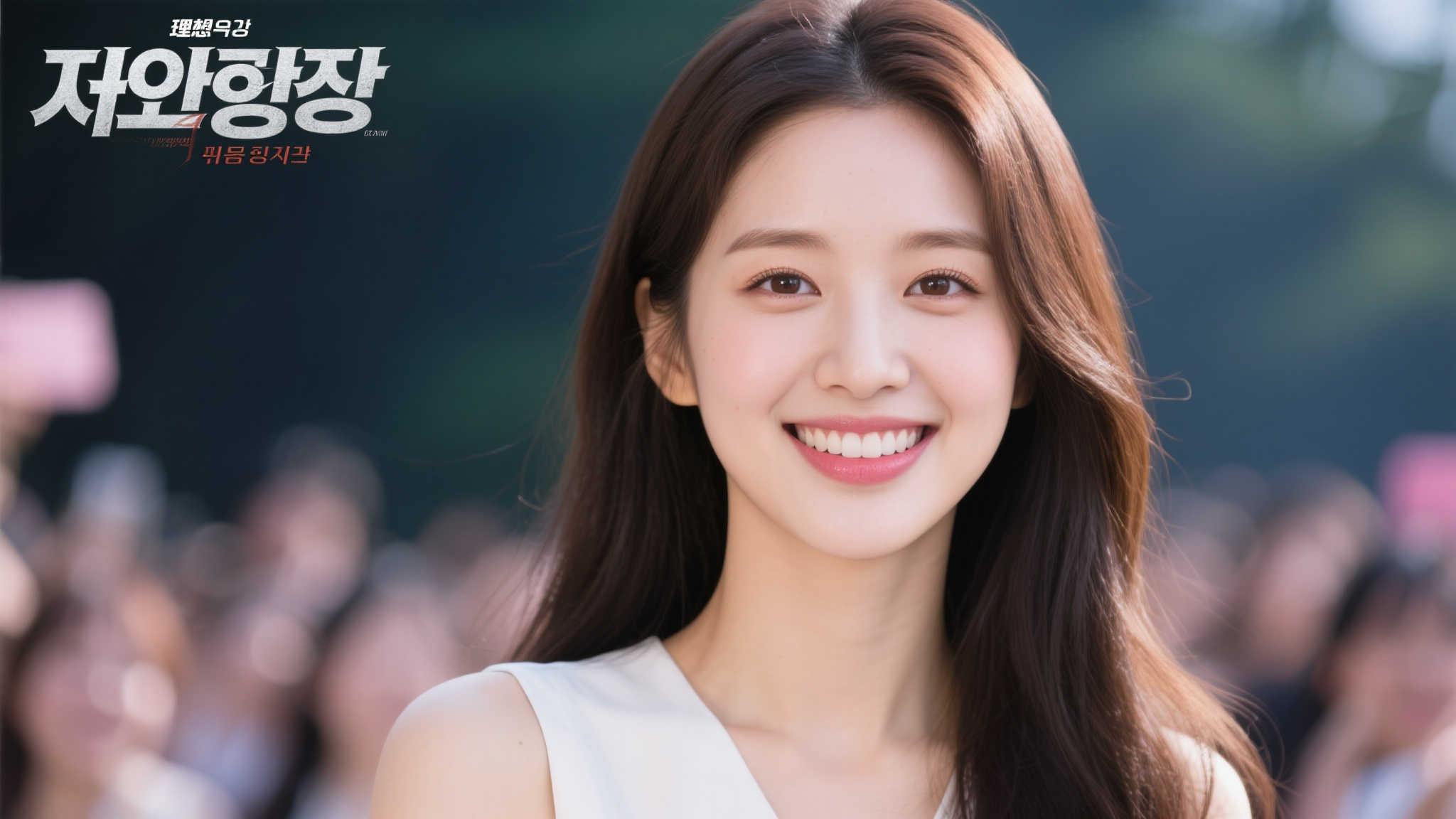 《剑星》尹雪花最新美图曝光：清新纯美惹人怜！