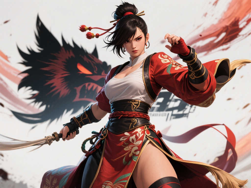 震撼升级！《饿狼传说：群狼之城》不知火舞角色PV全新亮相