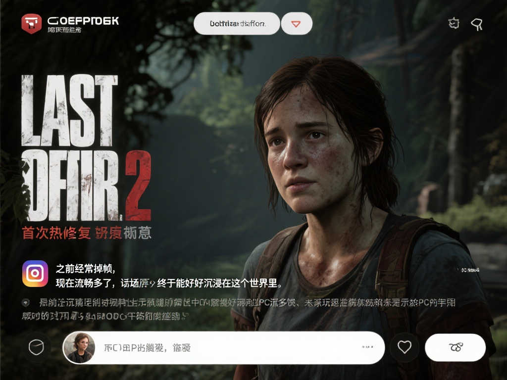 PC版《最后生还者2：重制版》首发补丁更新上线！