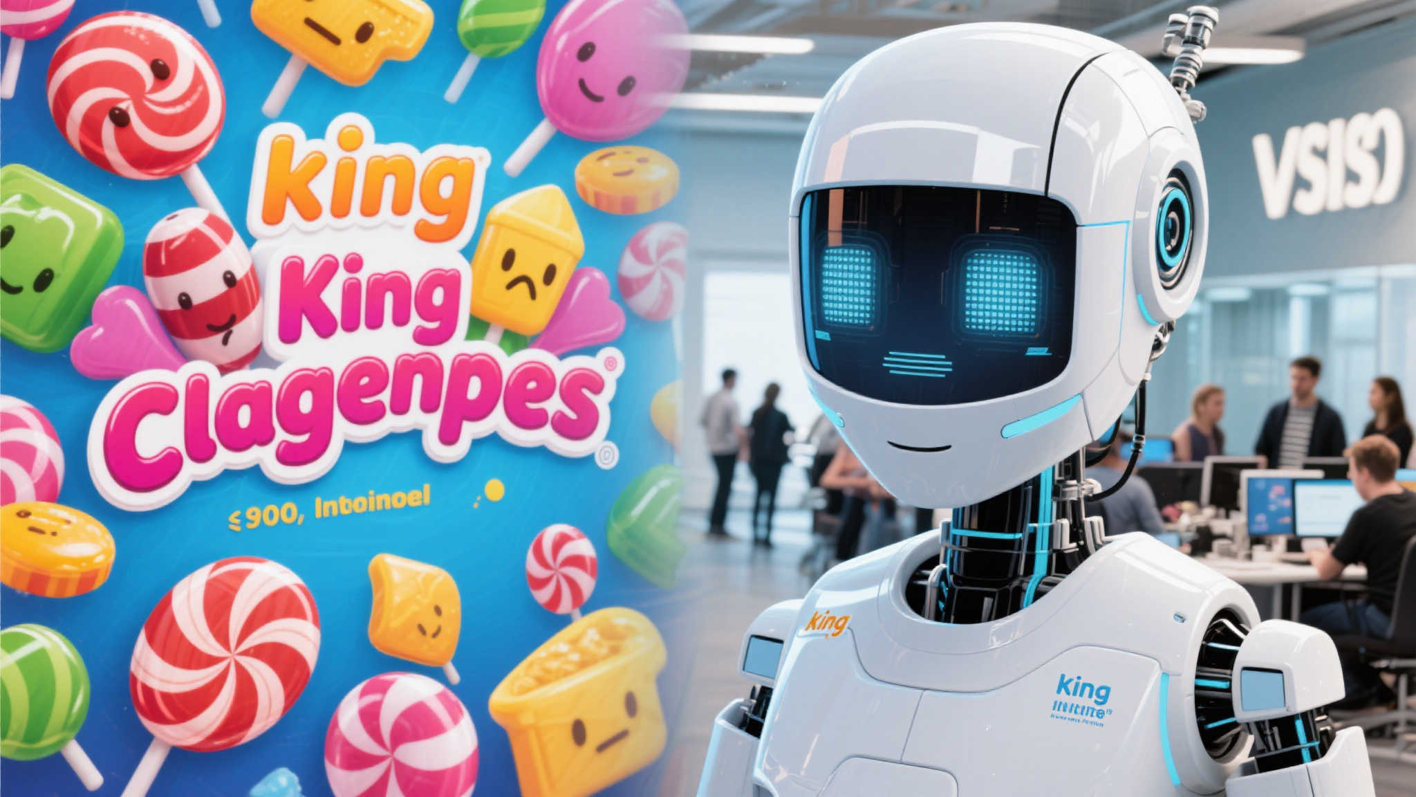 人工智能崛起！《糖果传奇》开发商大规模裁员超200人