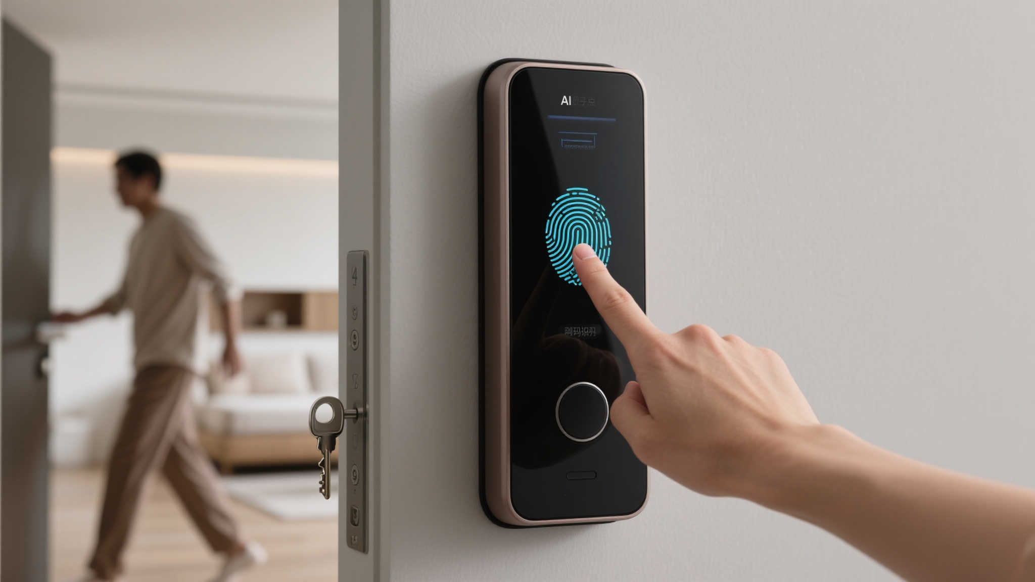 小米智能门锁2大屏猫眼版上市:AI科技加持,安全升级 小米智能门锁2大屏猫眼版上市:AI科技加持,安全升级