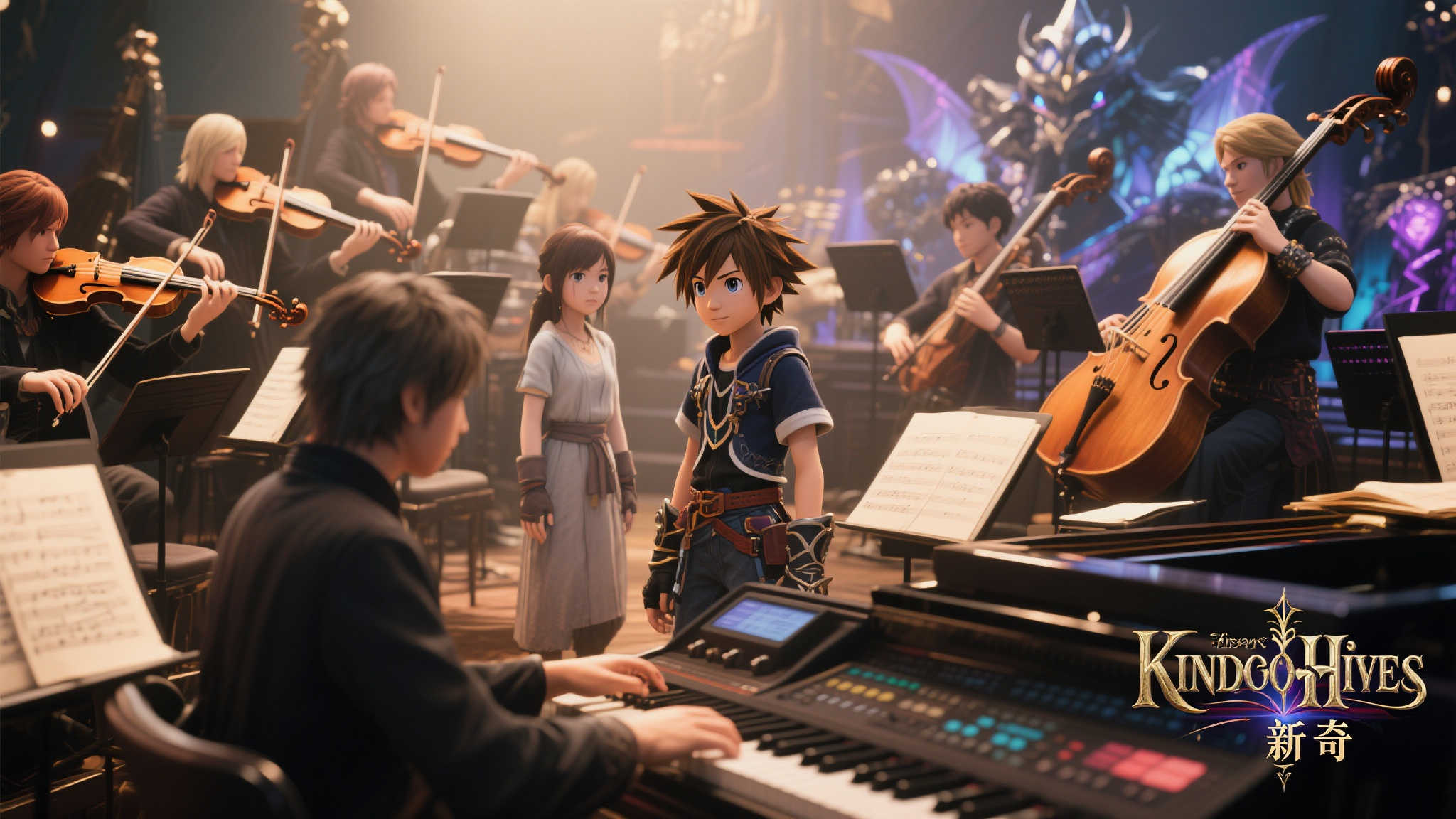 惊艳碰撞！《王国之心》曲风融合让作曲家下村阳子瞠目结舌