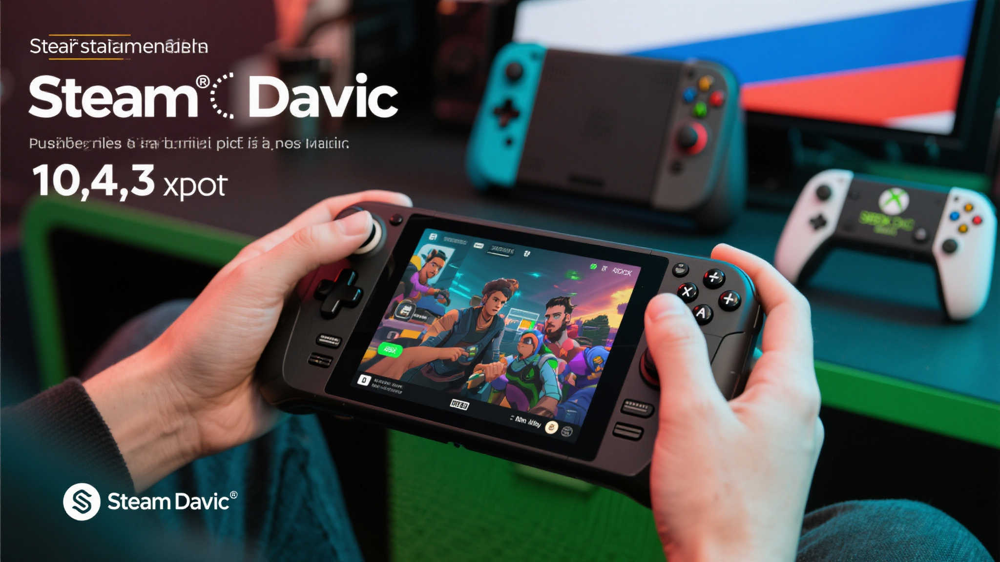 俄市场新格局：Steam Deck首度超越Xbox掌机销量领先阵营