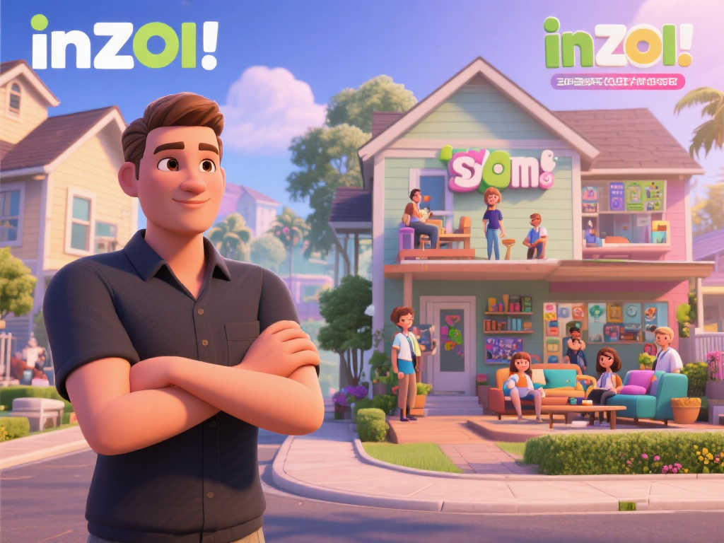 《inZOI》游戏总监评《模拟人生》：目前尚难匹敌！