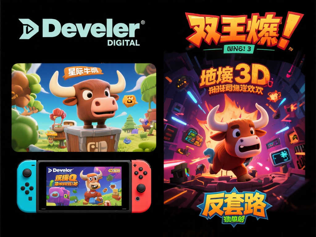Devolver炸场!NS2首发双巨头:星际社交模拟器×地牢3D弹幕盛宴! Devolver炸场!NS2首发双巨头:星际社交模拟器×地牢3D弹幕盛宴!