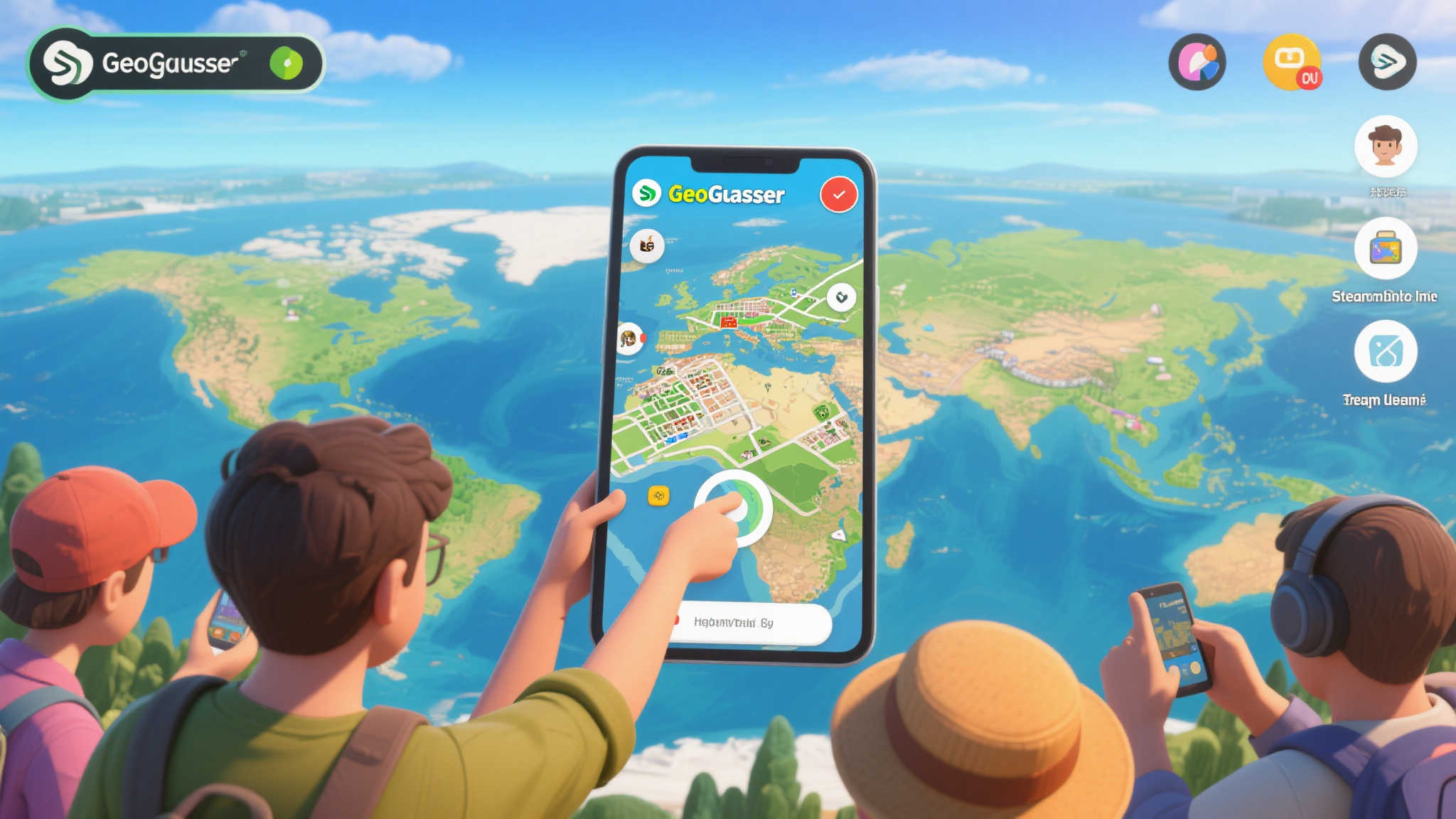 地理探索游戏《GeoGuessr》登陆Steam抢先体验开启