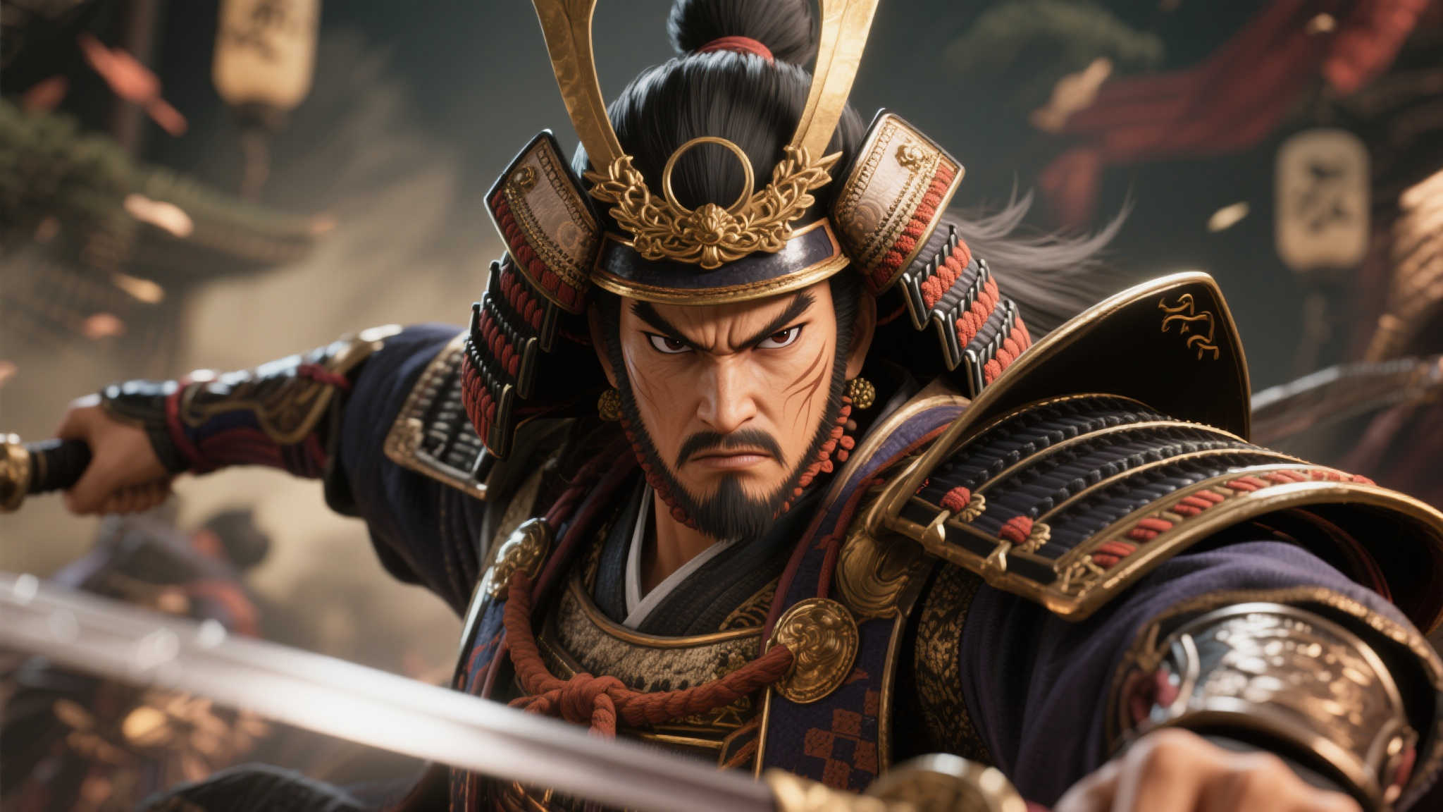 《鬼武者2：高清重制版》震撼预告：织田信长“魔王”强势登场！