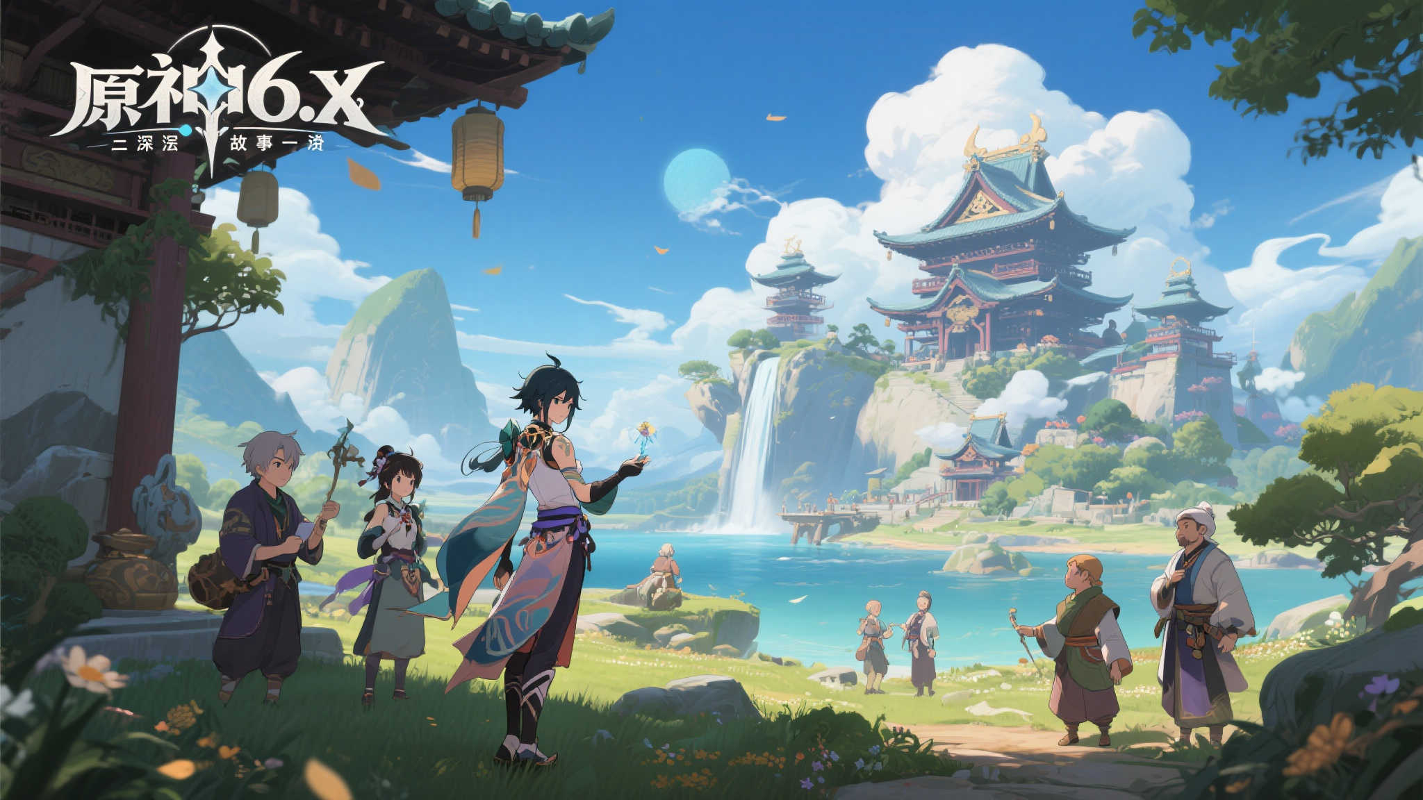 原神6.0至6.8版本角色抢先看！周年庆狂欢，免费武器幻化来袭