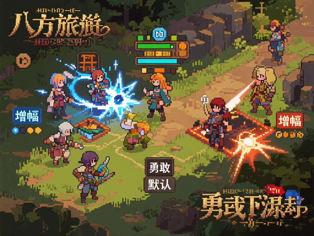 《勇气默示录》重制版登陆NS2！重温《八方旅人》的经典起点